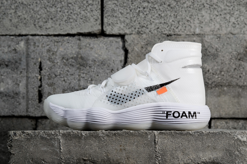 Off-White x Nike React Hyperdunk